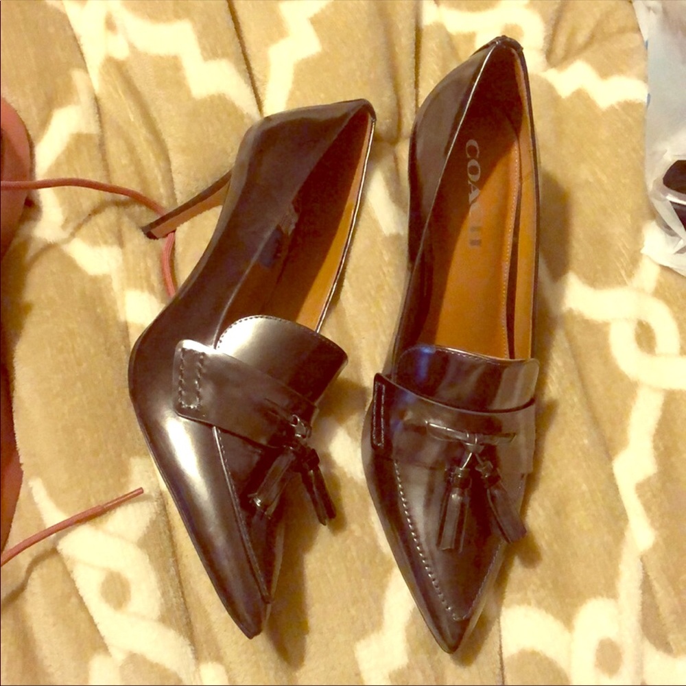 Coach spencer heel